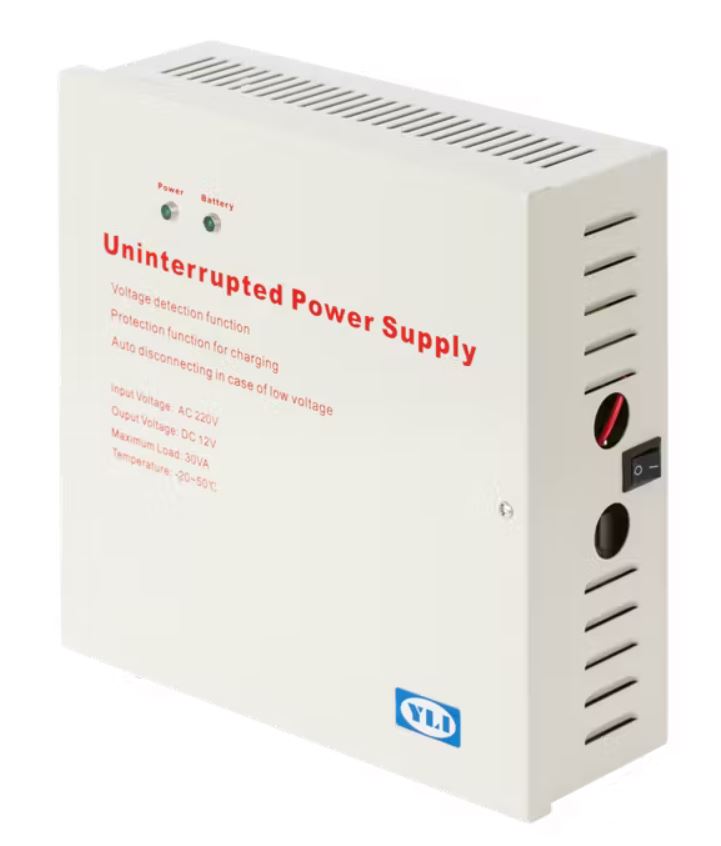 Sz�netmentes t�pegys�g 5A, id�z�t�s, z�r NO/NC, nyom�gomb IN, YP-902-12-5